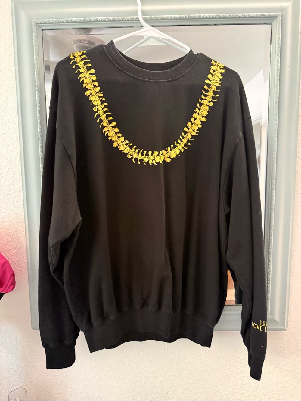 Mahina made Puakenikeni oversized sweatshirt